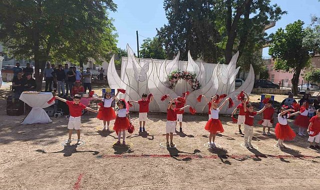 Kaymakam Çelik, anaokulunda yıl sonu programına katıldı
