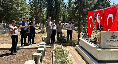 Kaymakam Dalak, şehit ve gazi ailelerini ziyaret etti