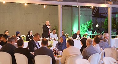 Kaymakam Hayrettin Baskın'a protokolden veda