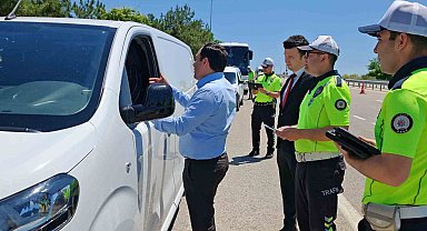 Kaymakam Kaykaç'tan trafikte hayati uyarılar: Emniyet kemeri ve dikkat şart