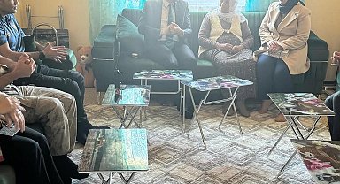 Kaymakam Korkusuz'dan şehit ailesine anlamlı ziyaret