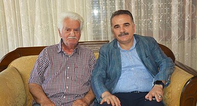 Kaymakam Odabaş'tan anlamlı Babalar Günü ziyareti