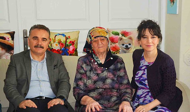 Kaymakam Odabaş'tan şehit ailelerine Kurban Bayramı ziyareti