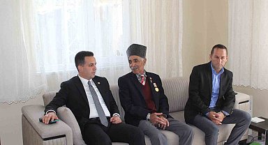 Kaymakam Şahin şehit ve gazi aileleriyle bir araya geldi