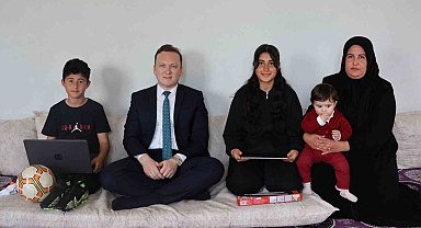 Kaymakamdan yüreklere dokunan proje: Miniklerin dilekleri gerçek oldu