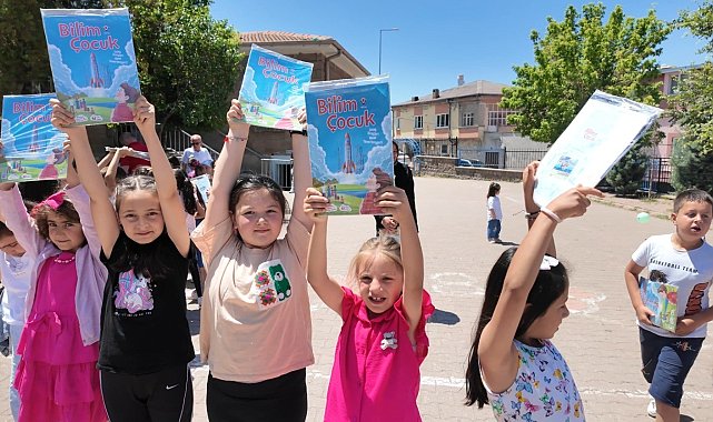 Kayseri Bilim Merkezi, Talas'ta ilkokul öğrencilerine bilim rüzgarı estirdi