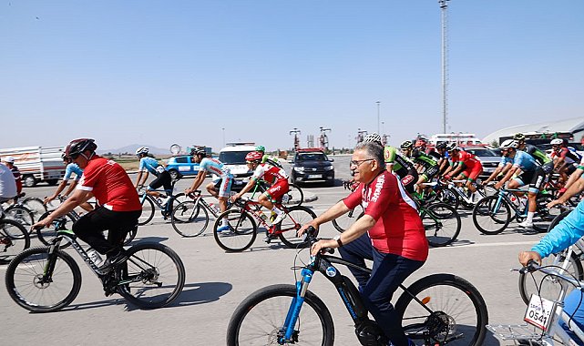Kayseri Büyükşehir; bisiklet ulaşımına 100 milyon TL'nin üzerinde yatırım yaptı