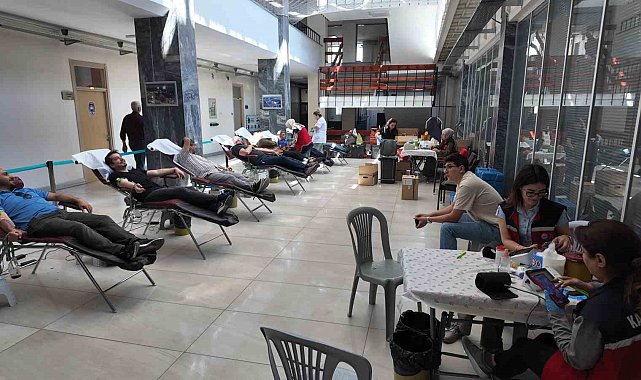 Kayseri Büyükşehir'den kan bağışına anlamlı destek