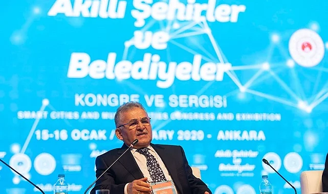 Kayseri Büyükşehir'den 'akıllı kent' vizyonu