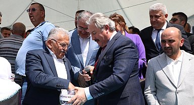 Kayseri Melikgazi Belediyesi 120 ailenin hayalini gerçekleştirdi
