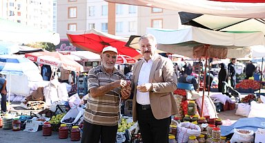 Kayseri Melikgazi'de köy pazarına başvurular başlıyor