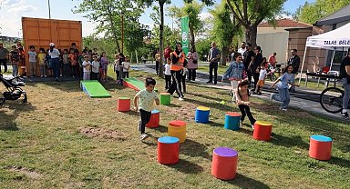 Kayseri Talas'tan "Dünden Bugüne Çocuk Oyunları Şenliği"