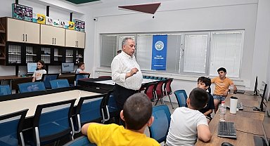 Kayseri Talas'tan geleceğin mucitlerine kamp