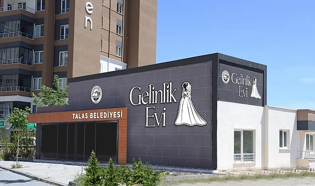 Kayseri Talas'tan Gelinlik Evi
