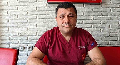Kayseri Veteriner Hekimler Odası Başkanı Akgün Ergül: "Sıcak hava keneleri agresifleştiriyor"