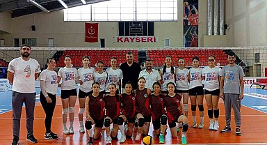 Kayseri Yıldızlar Ligi'ne hazırlanıyor