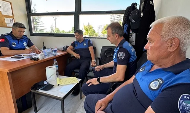 Kayseri zabıtası kesintisiz görevde