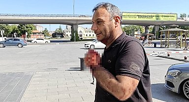 Kayseri'de acemi kasaplar soluğu acil serviste aldı