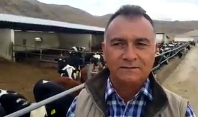 Kayseri'de günlük 500 ton süt üretiliyor
