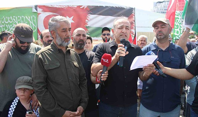 Kayseri'den 10 aktivist Mısır'a uğurlandı