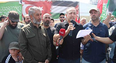 Kayseri'den 10 aktivist Mısır'a uğurlandı