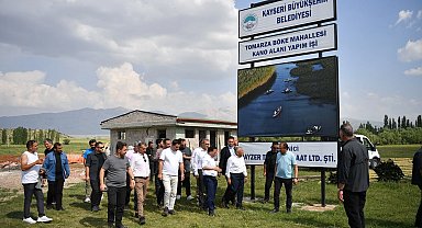 Kayseri'de yeni rota Tomarza