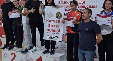 Kayserili çocukların bileği bükülemedi
