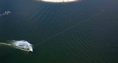 Kayserililerin en serin durağı olan büyükşehir tesisleri hizmette