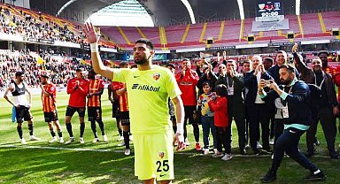 Kayserispor 36 maçta 57 gol yedi