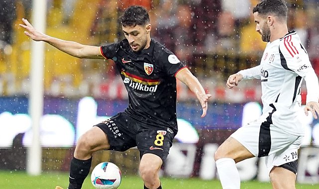 Kayserispor 7 takımı mağlup edemedi