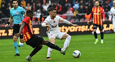 Kayserispor iç sahada 29 puan topladı