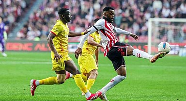 Kayserispor son haftada kaybetti