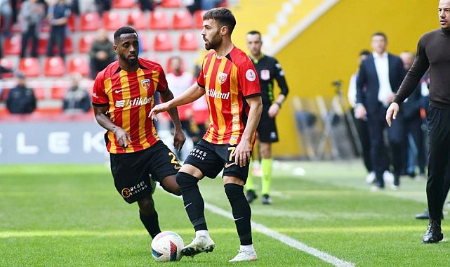 Kayserispor'da asist karnesi