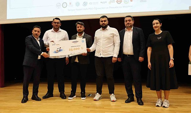 KAYÜ 'StartUpMYO' Girişimcilik Yarışması'nda ödüller sahiplerini buldu