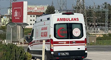 Kaza kavşağında yeniden kaza