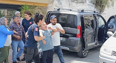 Kaza sonrası ambulansa binmemek için çırpındı, sebebi iğne korkusu çıktı