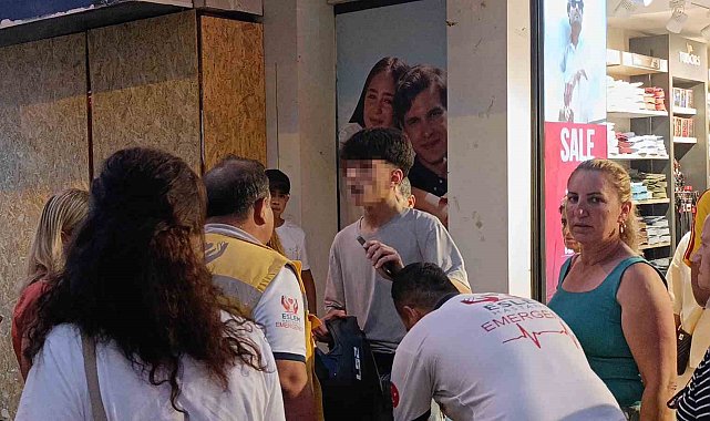 Kaza yapan arkadaşının kıyafetlerini giyerek geldi, polisleri kandıramadı