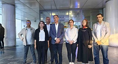 Kaza yapan Milletvekili Dindar tedavi altına alındı