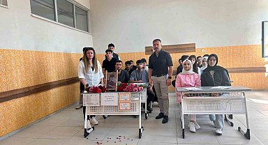 Kazada can veren karne gününde Furkan unutulmadı