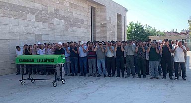 Kazada hayatını kaybeden traktör sürücüsü toprağa verildi