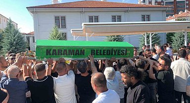 Kazada ölen motor tutkunu adam toprağa verildi