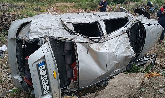 Kazada yaralanan 18 yaşındaki genç hayatını kaybetti