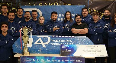KBÜ Hyperloop takımı Türkiye birincisi