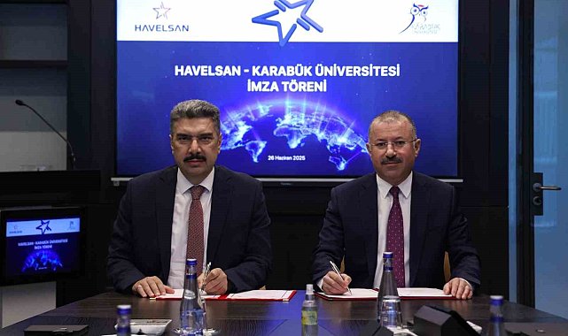 KBÜ ile HAVELSAN arasında stratejik iş birliği