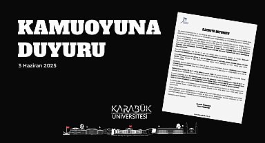 KBÜ'den Rektör Kırışık hakkındaki iddialara açıklama