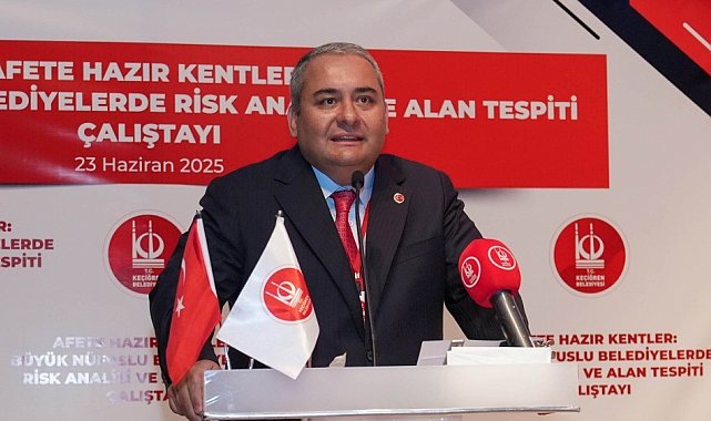 Keçiören'de Afete Hazır Kentler Çalıştayı düzenlendi
