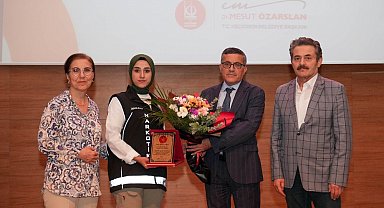 Keçiören'de "En İyi Narkotik Polisi Anne" buluşması