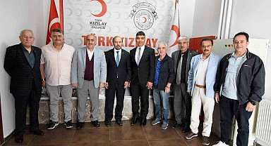 Kent Konseyi'nden Kızılay'a ziyaret