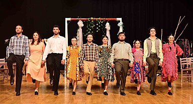 Kepez Kent Tiyatrosu sezonu 30 bin seyirciyle kapattı