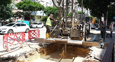 Kepez'e 50 milyon TL'lik yağmur suyu yatırımı